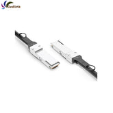 1.5m MCP1650-H01AE30 MCP1650-V01AE30 Compatible 200G QSFP56 InfiniBand HDR Passive Direct Attach Copper Twinax Cable